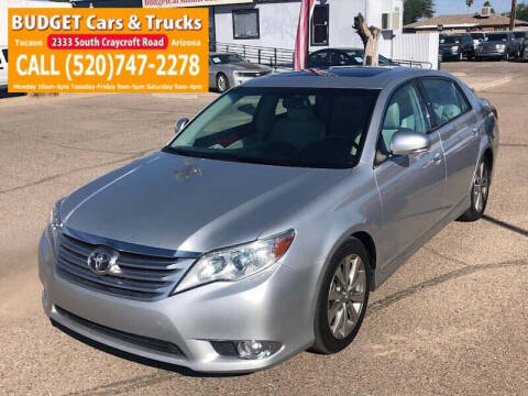 2012 Toyota Avalon Limited