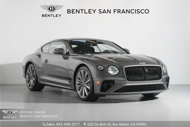 2022 Bentley Continental GT Speed