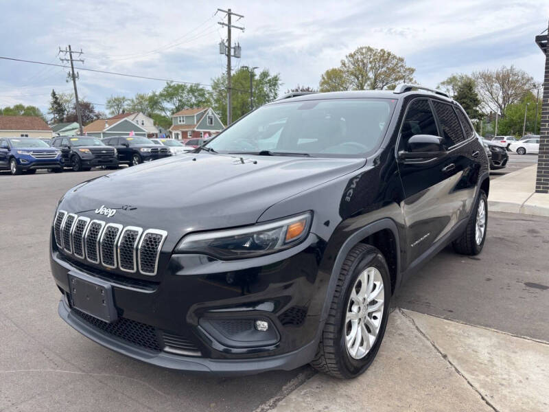 2019 Jeep Cherokee Latitude