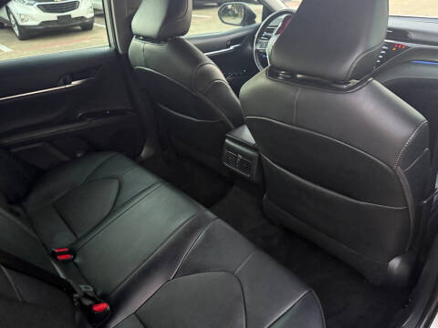 2020 Toyota Camry XSE