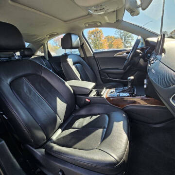 2013 Audi A6 2.0T quattro Premium Plus