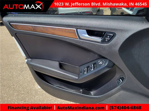 2016 Audi A4 2.0T quattro Premium