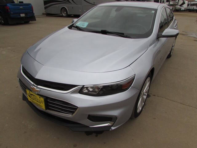 2018 Chevrolet Malibu Premier