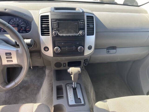 2018 Nissan Frontier SV