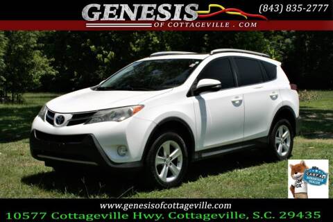 2013 Toyota RAV4 for sale at Genesis Of Cottageville in Cottageville SC