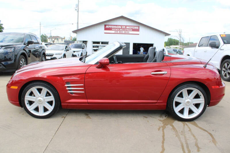 2005 Chrysler Crossfire Limited