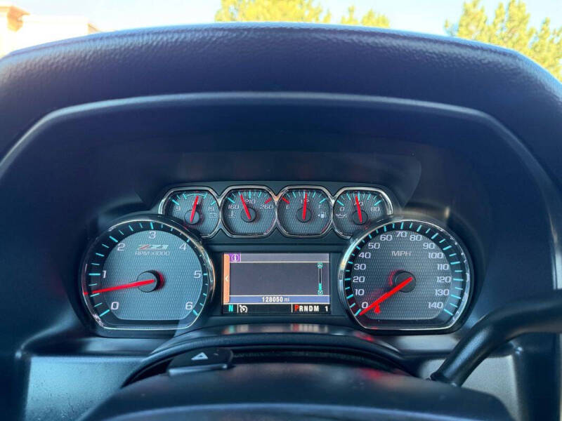 2015 Chevrolet Silverado 2500HD LT