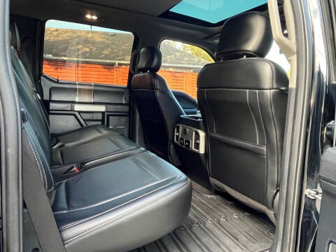 2017 Ford F-150 Lariat