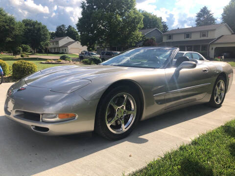 2002 Chevrolet Corvette for sale at Easter Brothers Preowned Autos in Vienna WV