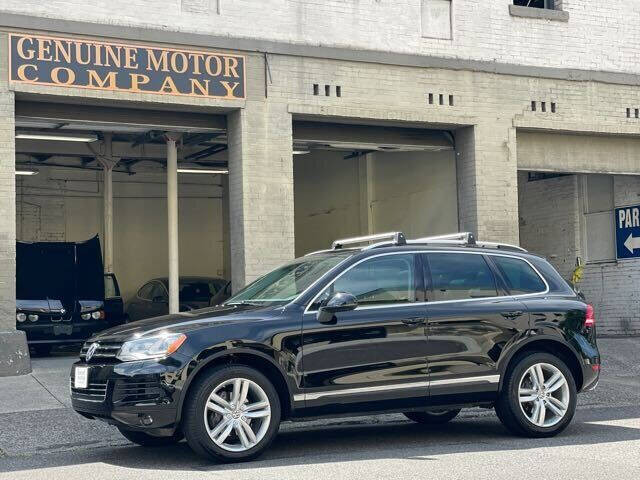 2013 Volkswagen Touareg TDI Executive