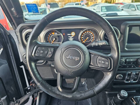 2020 Jeep Wrangler Unlimited Willys