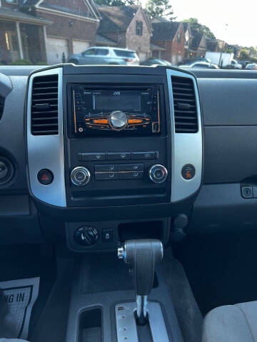 2012 Nissan Xterra S