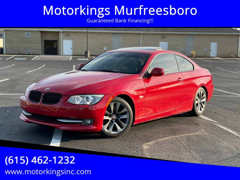 2011 BMW 3 Series for sale at Motorkings Murfreesboro in Murfreesboro TN