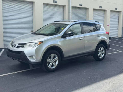 2013 Toyota RAV4 XLE