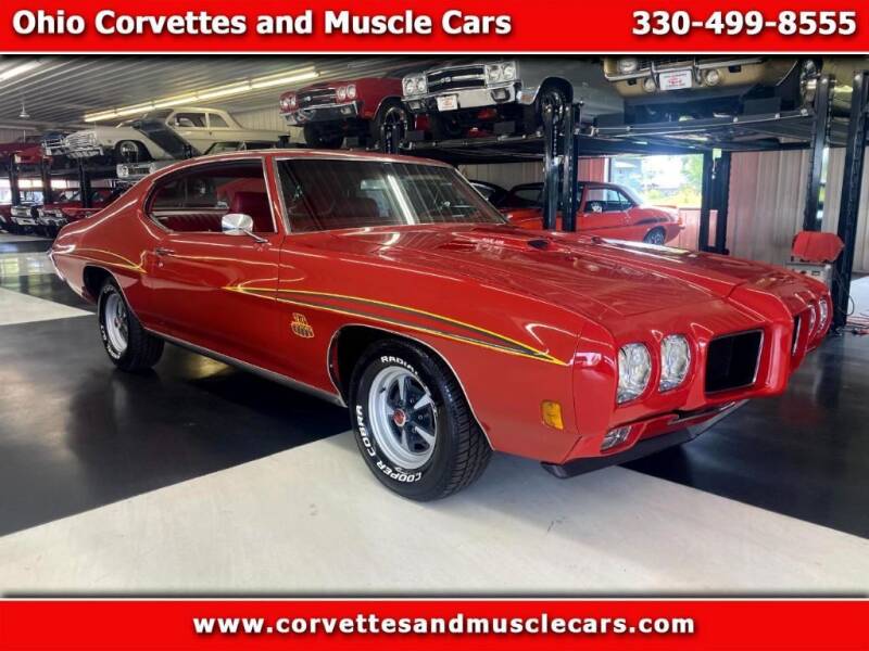 1970 Pontiac GTO for sale in North Canton, OH