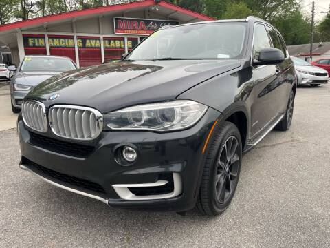 2015 BMW X5 for sale at Mira Auto Sales in Raleigh NC