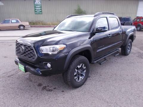 2021 Toyota Tacoma for sale at John Roberts Motor Works Company in Gunnison CO
