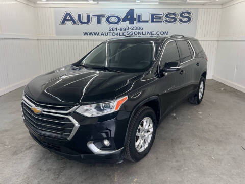 2018 Chevrolet Traverse for sale at Auto 4 Less in Pasadena TX