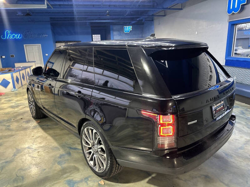 2016 Land Rover Range Rover Supercharged