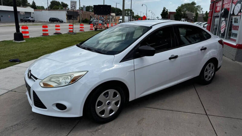 2014 Ford Focus S