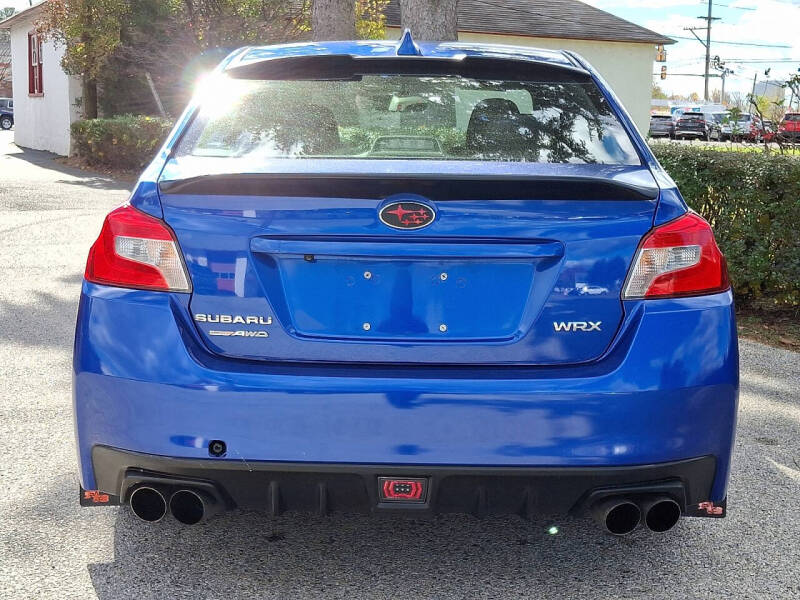 2018 Subaru WRX