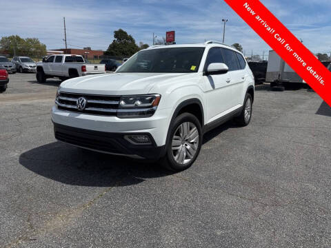 2019 Volkswagen Atlas for sale at Atlanta Auto Brokers in Marietta GA