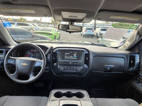 2017 Chevrolet Silverado 1500 Custom