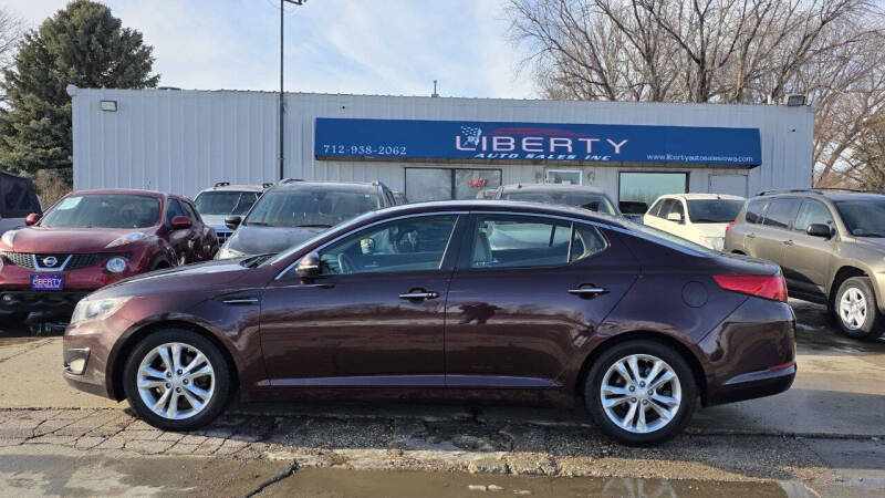 2012 Kia Optima EX