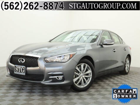 2017 Infiniti Q50
