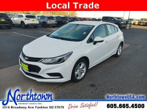 2018 Chevrolet Cruze for sale at Northtown Automotive in Yankton SD