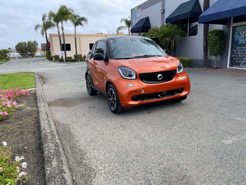 2016 Smart fortwo pure