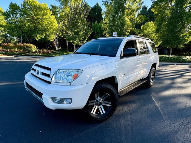 2004 Toyota 4Runner for sale at MISHA MASTER MOTORZ LLC in Portland, OR