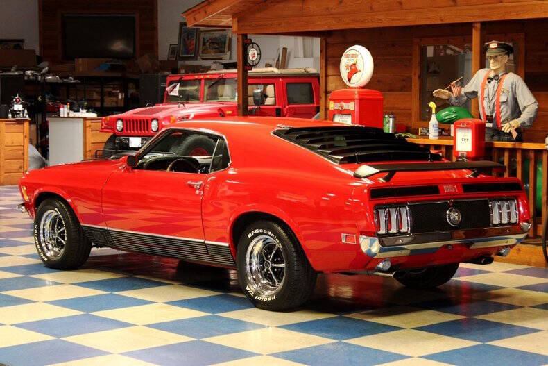 1970 Ford Mustang