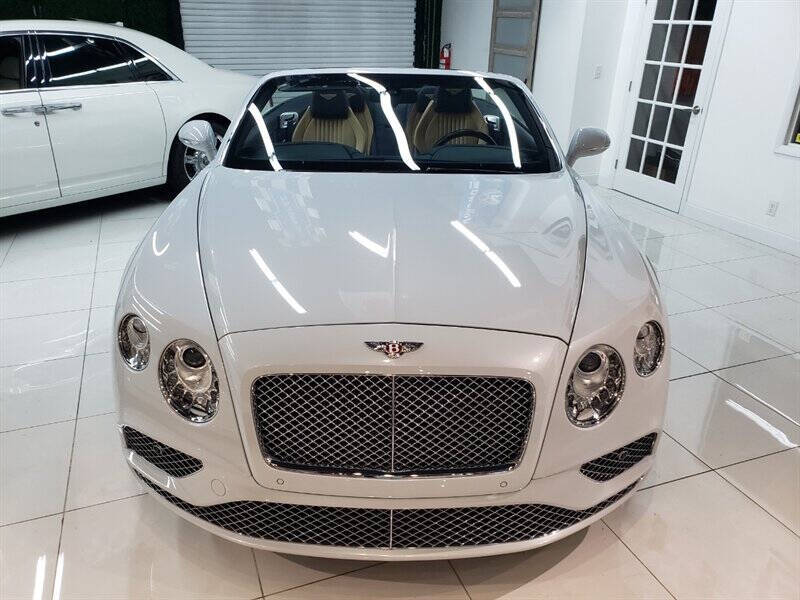 2017 Bentley Continental 20