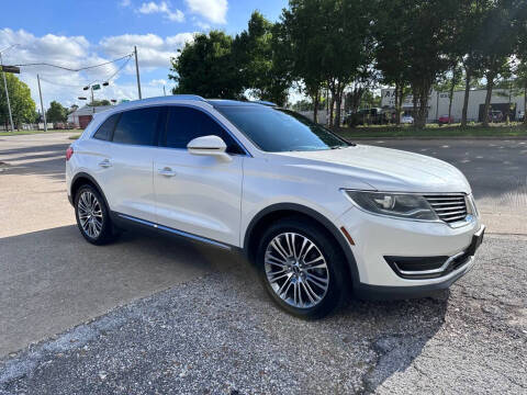 2016 Lincoln MKX Reserve