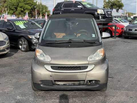 2009 Smart fortwo passion cabriolet