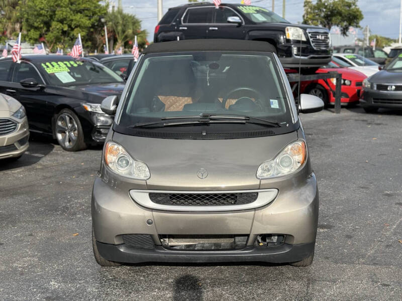 2009 Smart fortwo passion cabriolet