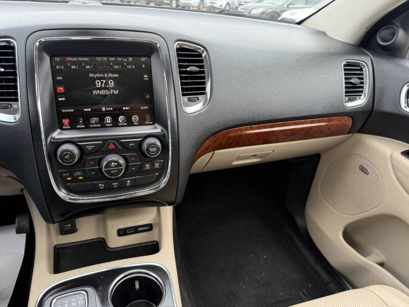 2015 Dodge Durango Citadel