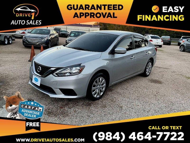 2019 Nissan Sentra for sale at Drive 1 Auto Sales in Wake Forest NC
