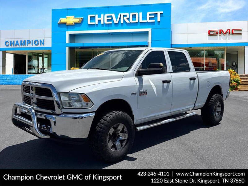 2012 RAM 2500 ST