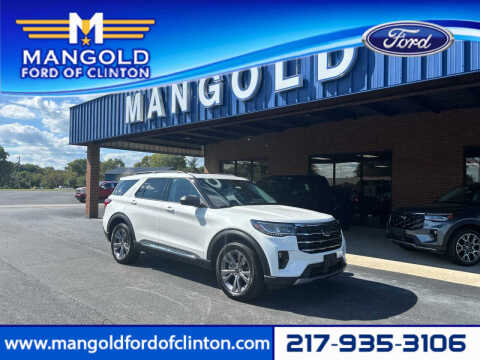 2025 Ford Explorer Active