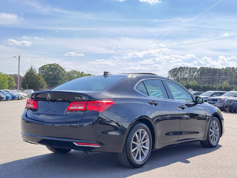 2018 Acura TLX