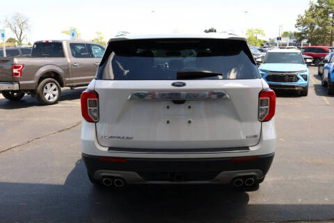 2020 Ford Explorer Platinum