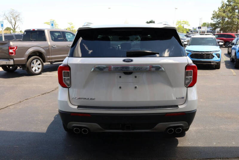 2020 Ford Explorer Platinum