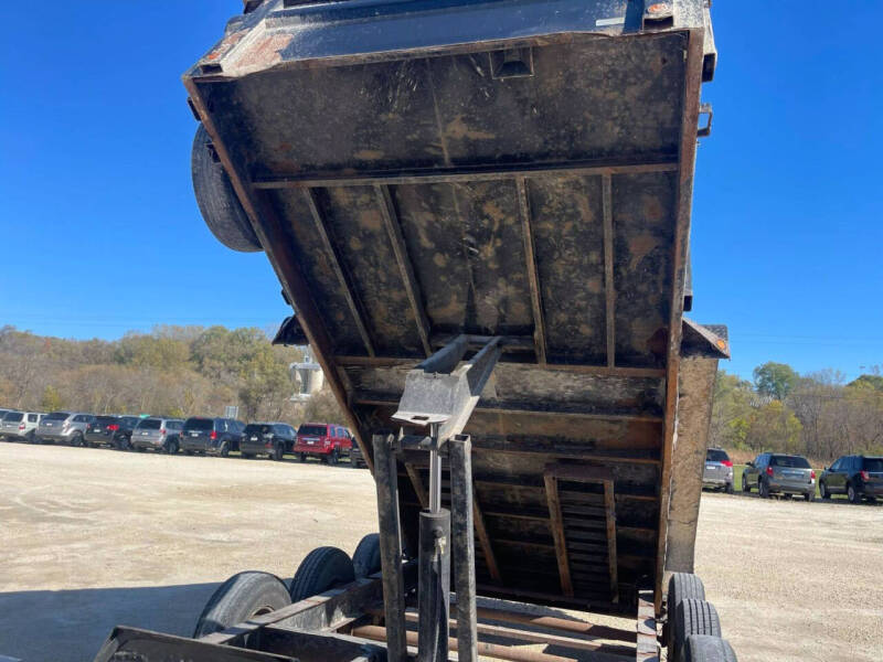2015 Load Trail DUMP TRAILER