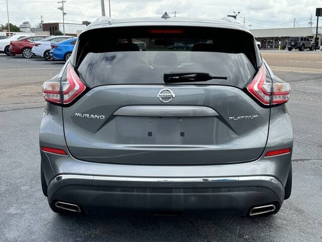 2016 Nissan Murano for sale at Jerry Ward Autoplex of Dyersburg in Dyersburg, TN