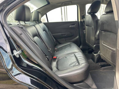 2018 Chevrolet Sonic Premier Auto