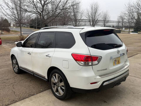 2014 Nissan Pathfinder Platinum