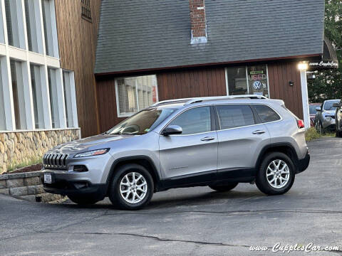2017 Jeep Cherokee for sale at Cupples Car Company in Belmont NH