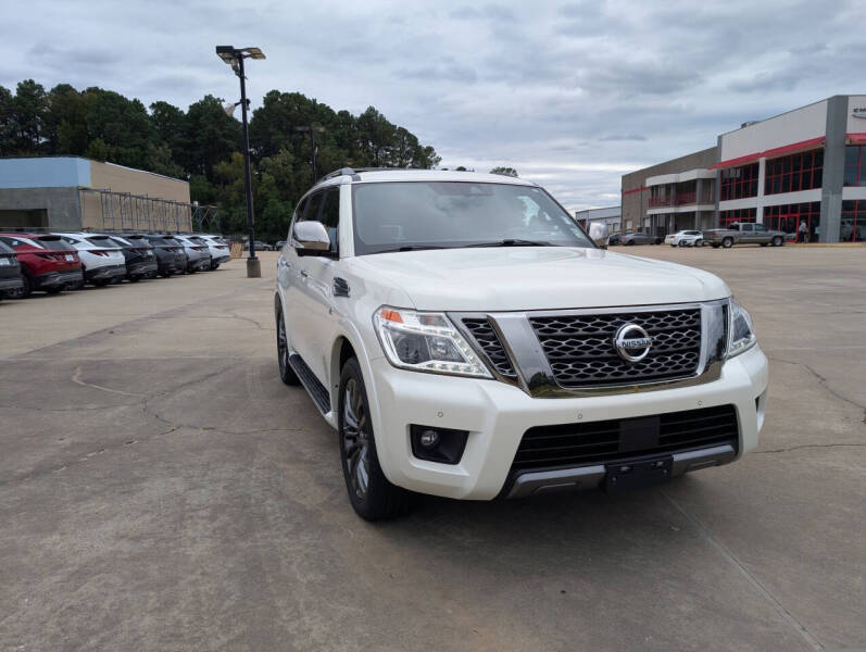 2020 Nissan Armada Platinum